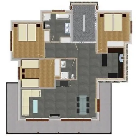 Aiolos 6 Personen Apartment Zermatt